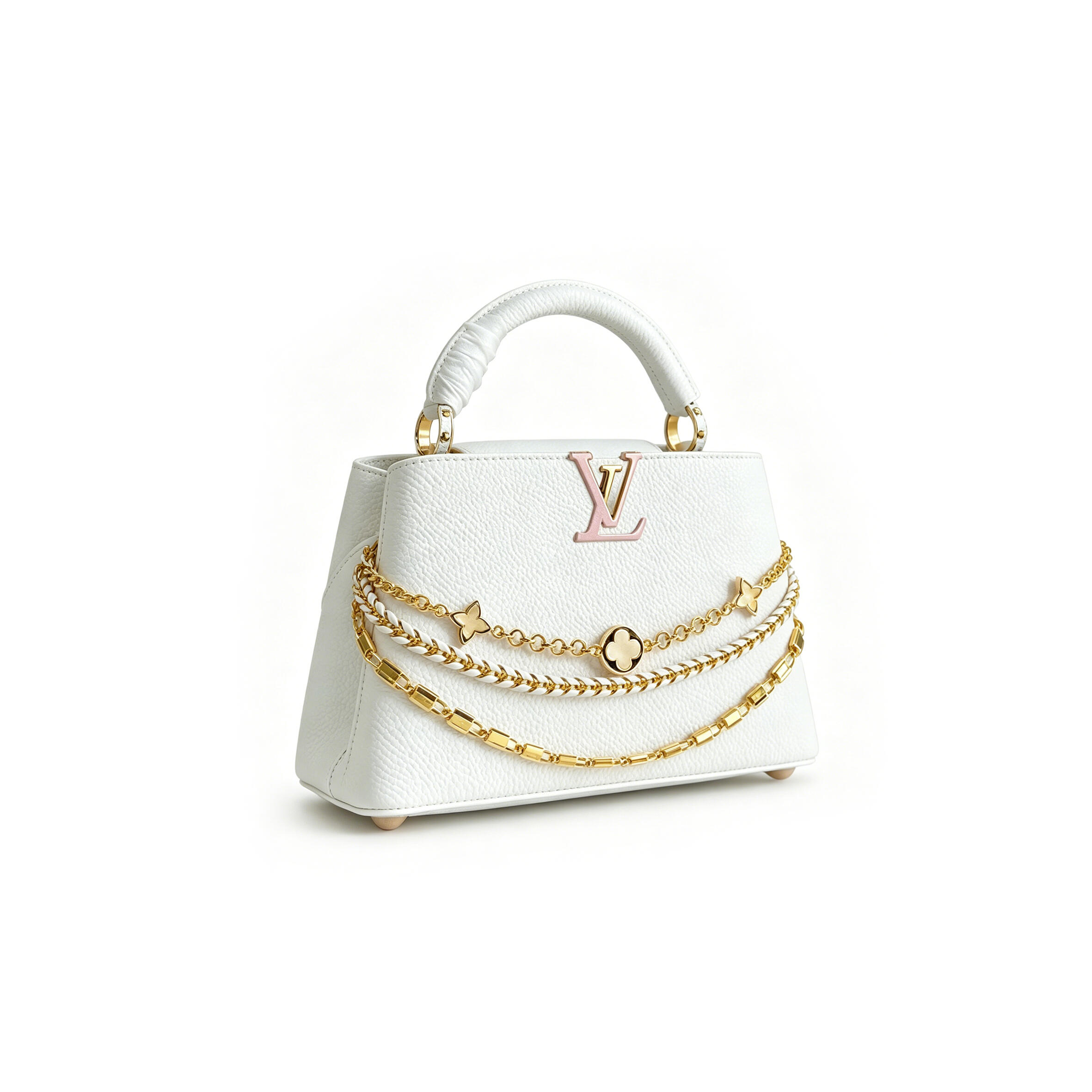 LOUIS VUITTON CAPUCINES MM M12345 (31*20*11cm)
